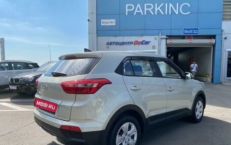 Hyundai Creta I рестайлинг, 2019 год, 1 610 000 рублей, 4 фотография