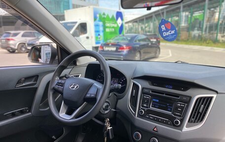 Hyundai Creta I рестайлинг, 2019 год, 1 610 000 рублей, 17 фотография