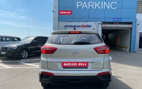 Hyundai Creta I рестайлинг, 2019 год, 1 610 000 рублей, 3 фотография