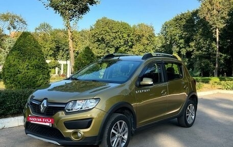 Renault Sandero II рестайлинг, 2015 год, 990 000 рублей, 12 фотография