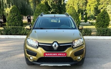 Renault Sandero II рестайлинг, 2015 год, 990 000 рублей, 2 фотография