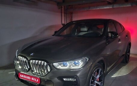 BMW X6, 2020 год, 10 500 000 рублей, 3 фотография