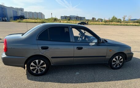 Hyundai Accent II, 2007 год, 390 000 рублей, 2 фотография