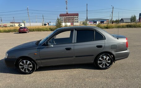 Hyundai Accent II, 2007 год, 390 000 рублей, 6 фотография