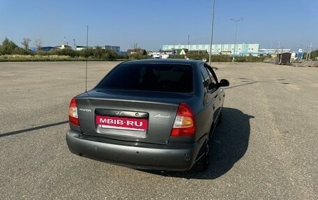 Hyundai Accent II, 2007 год, 390 000 рублей, 4 фотография