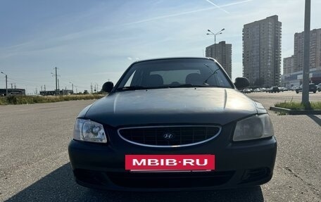 Hyundai Accent II, 2007 год, 390 000 рублей, 7 фотография