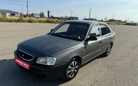 Hyundai Accent II, 2007 год, 390 000 рублей, 5 фотография