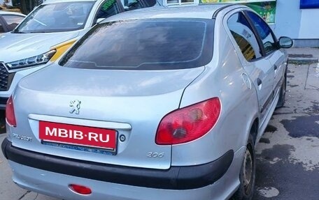 Peugeot 206, 2006 год, 250 000 рублей, 6 фотография