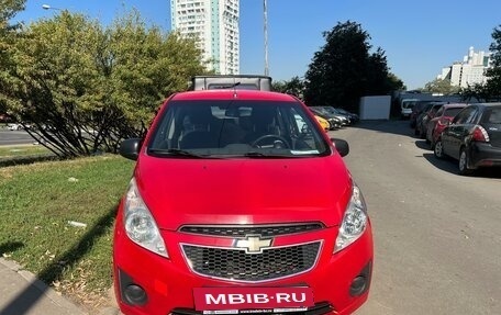 Chevrolet Spark III, 2012 год, 586 000 рублей, 8 фотография