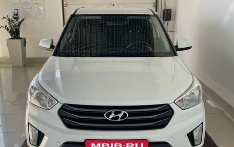 Hyundai Creta I рестайлинг, 2017 год, 1 649 000 рублей, 4 фотография