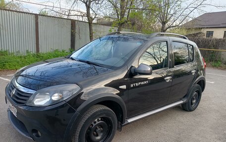 Renault Sandero I, 2011 год, 600 000 рублей, 6 фотография