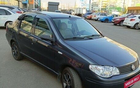 Fiat Albea I рестайлинг, 2010 год, 560 000 рублей, 2 фотография