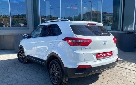 Hyundai Creta I рестайлинг, 2020 год, 1 715 000 рублей, 3 фотография