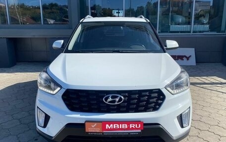 Hyundai Creta I рестайлинг, 2020 год, 1 715 000 рублей, 8 фотография