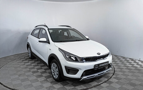 KIA Rio IV, 2019 год, 1 809 000 рублей, 3 фотография