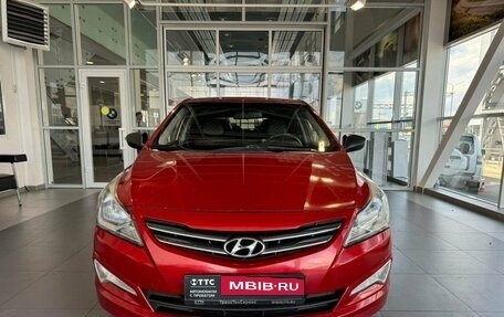 Hyundai Solaris II рестайлинг, 2014 год, 915 000 рублей, 2 фотография