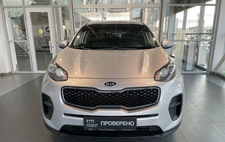 KIA Sportage IV рестайлинг, 2017 год, 2 236 000 рублей, 2 фотография