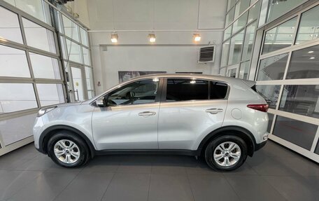 KIA Sportage IV рестайлинг, 2017 год, 2 236 000 рублей, 8 фотография