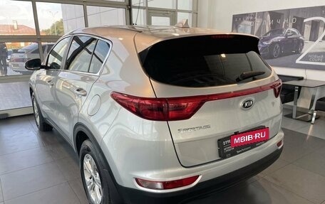 KIA Sportage IV рестайлинг, 2017 год, 2 236 000 рублей, 7 фотография