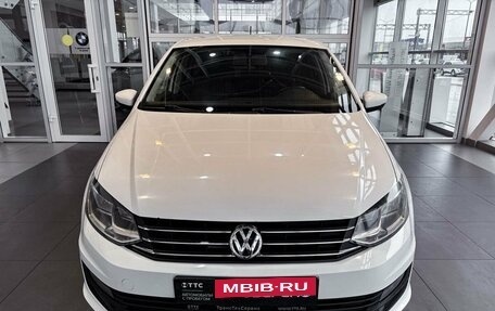 Volkswagen Polo VI (EU Market), 2019 год, 1 530 000 рублей, 2 фотография