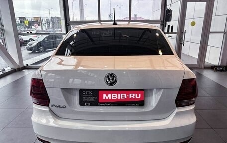 Volkswagen Polo VI (EU Market), 2019 год, 1 530 000 рублей, 6 фотография