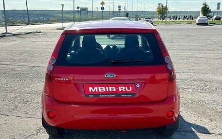 Ford Fiesta, 2007 год, 455 000 рублей, 6 фотография