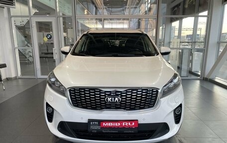 KIA Sorento III Prime рестайлинг, 2020 год, 3 849 000 рублей, 2 фотография