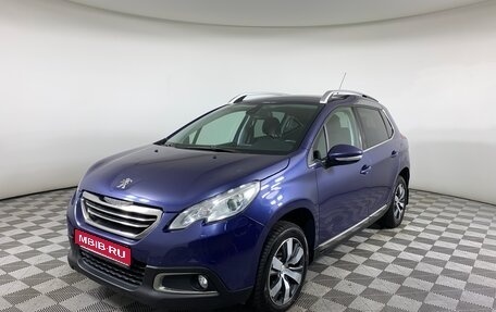 Peugeot 2008 II, 2014 год, 715 000 рублей, 1 фотография