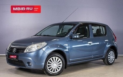 Renault Sandero I, 2012 год, 655 100 рублей, 1 фотография