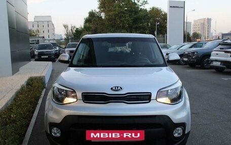 KIA Soul II рестайлинг, 2018 год, 1 415 000 рублей, 3 фотография