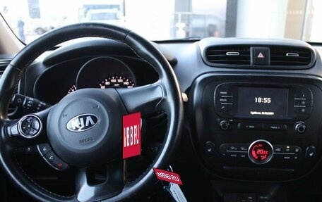 KIA Soul II рестайлинг, 2018 год, 1 415 000 рублей, 10 фотография