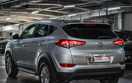 Hyundai Tucson III, 2018 год, 1 999 000 рублей, 4 фотография