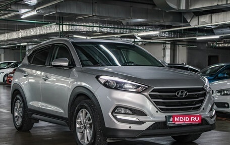 Hyundai Tucson III, 2018 год, 1 999 000 рублей, 3 фотография