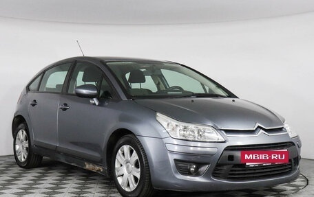 Citroen C4 II рестайлинг, 2011 год, 599 000 рублей, 2 фотография