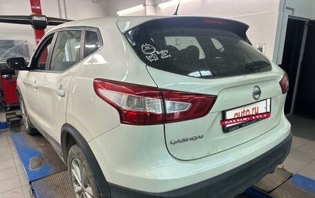 Nissan Qashqai, 2016 год, 1 697 000 рублей, 10 фотография