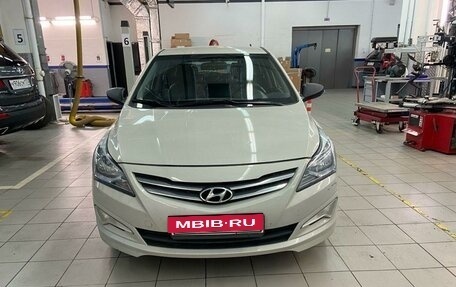 Hyundai Solaris II рестайлинг, 2014 год, 1 097 000 рублей, 10 фотография