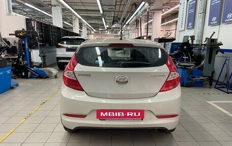 Hyundai Solaris II рестайлинг, 2014 год, 1 097 000 рублей, 12 фотография