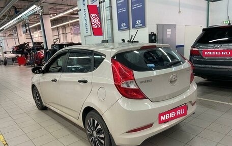 Hyundai Solaris II рестайлинг, 2014 год, 1 097 000 рублей, 13 фотография