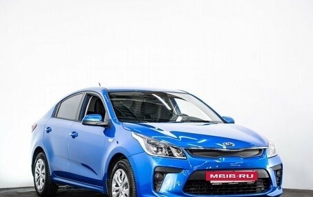 KIA Rio IV, 2019 год, 1 520 000 рублей, 3 фотография