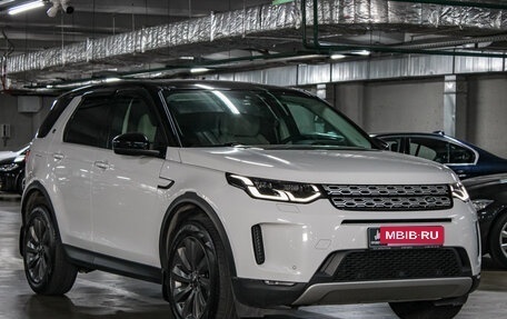 Land Rover Discovery Sport I рестайлинг, 2019 год, 3 339 000 рублей, 3 фотография