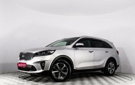 KIA Sorento III Prime рестайлинг, 2019 год, 3 265 000 рублей, 1 фотография