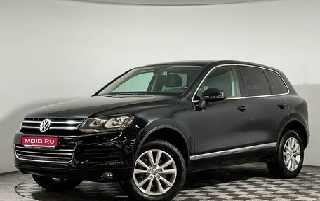 Volkswagen Touareg III, 2011 год, 2 597 000 рублей, 1 фотография