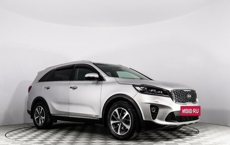 KIA Sorento III Prime рестайлинг, 2019 год, 3 265 000 рублей, 3 фотография