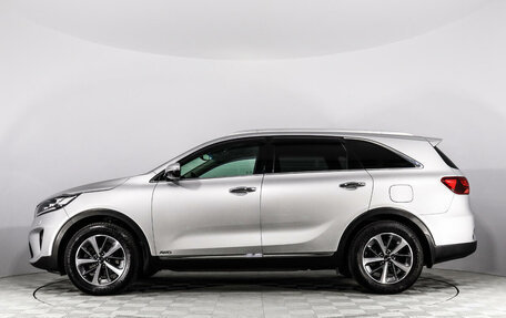 KIA Sorento III Prime рестайлинг, 2019 год, 3 265 000 рублей, 8 фотография