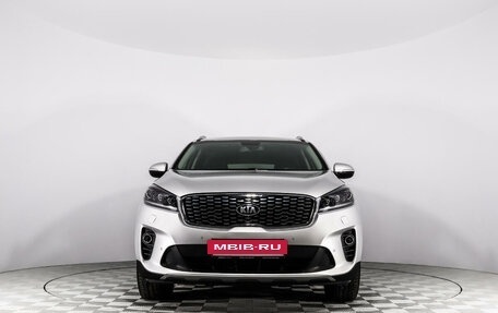 KIA Sorento III Prime рестайлинг, 2019 год, 3 265 000 рублей, 2 фотография