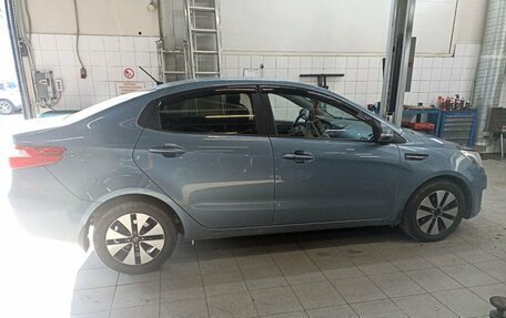 KIA Rio III рестайлинг, 2014 год, 755 000 рублей, 14 фотография