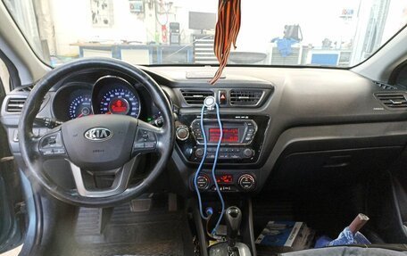 KIA Rio III рестайлинг, 2014 год, 755 000 рублей, 8 фотография