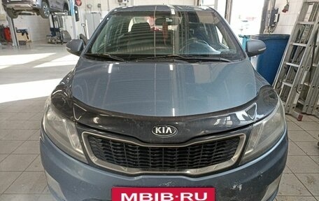 KIA Rio III рестайлинг, 2014 год, 755 000 рублей, 2 фотография