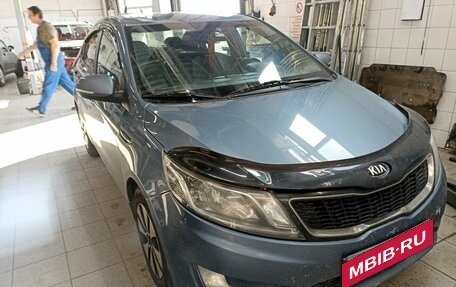 KIA Rio III рестайлинг, 2014 год, 755 000 рублей, 15 фотография