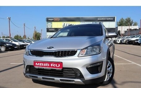 KIA Rio IV, 2018 год, 1 542 000 рублей, 1 фотография